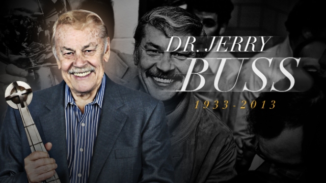 Dr. Jerry Buss, a champion then, now and forever.